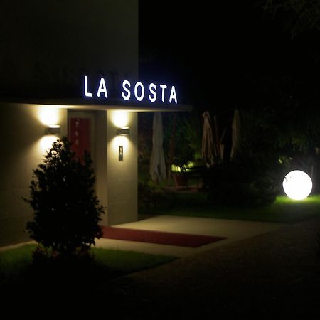 Hotel La Sosta Cisano Bergamasco Buitenkant foto