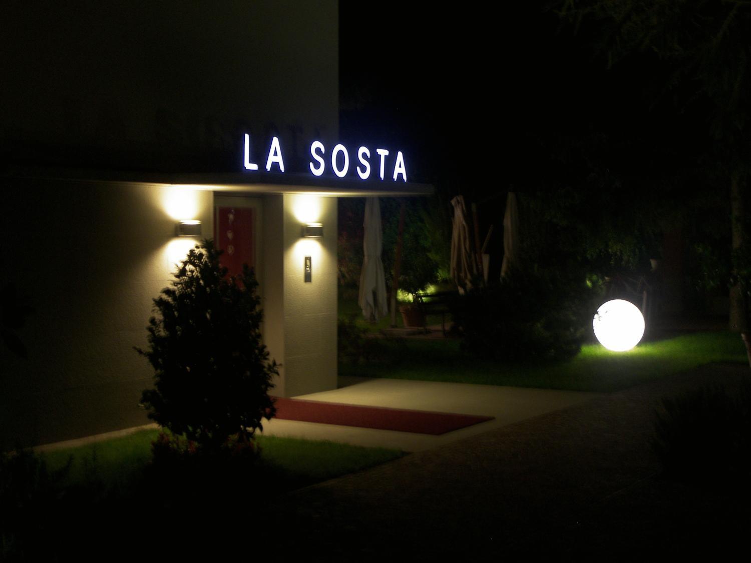 Hotel La Sosta Cisano Bergamasco Buitenkant foto