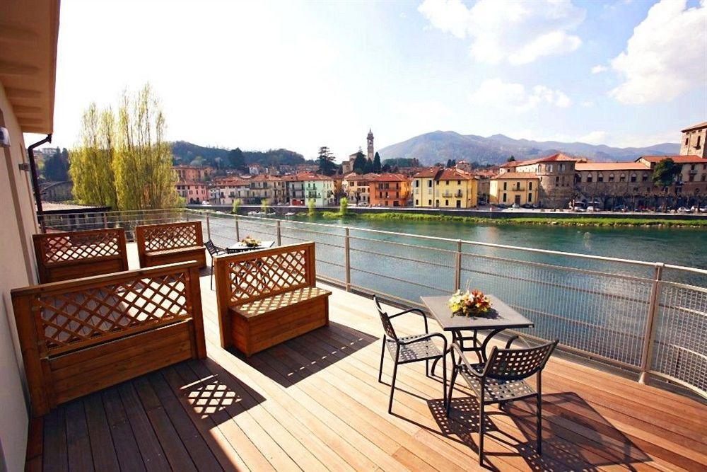 Hotel La Sosta Cisano Bergamasco Buitenkant foto