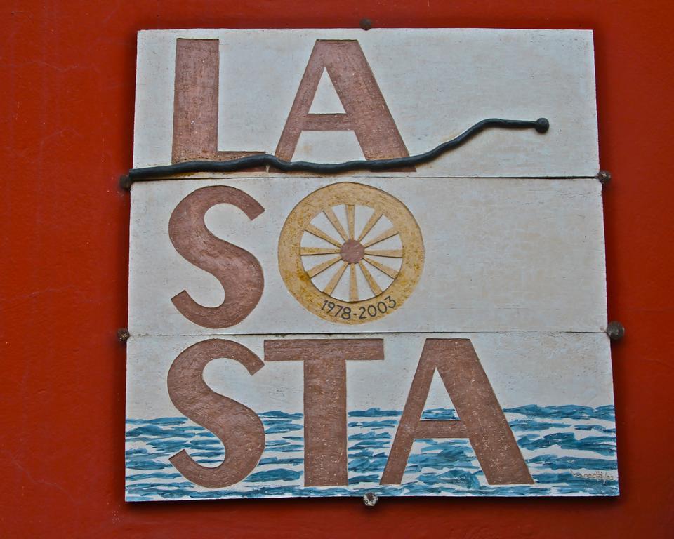 Hotel La Sosta Cisano Bergamasco Buitenkant foto