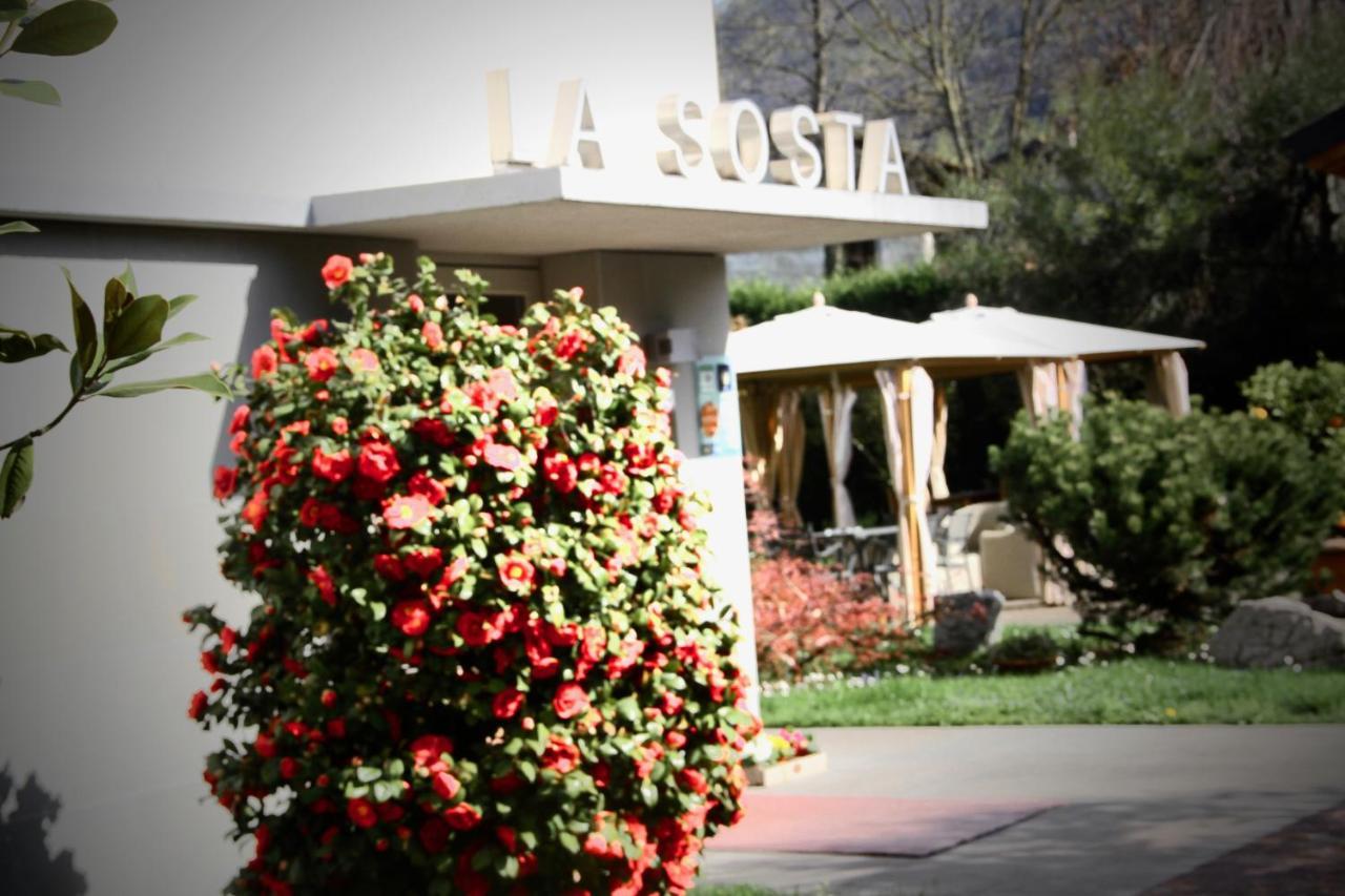 Hotel La Sosta Cisano Bergamasco Buitenkant foto