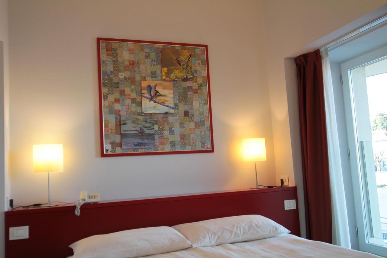 Hotel La Sosta Cisano Bergamasco Buitenkant foto