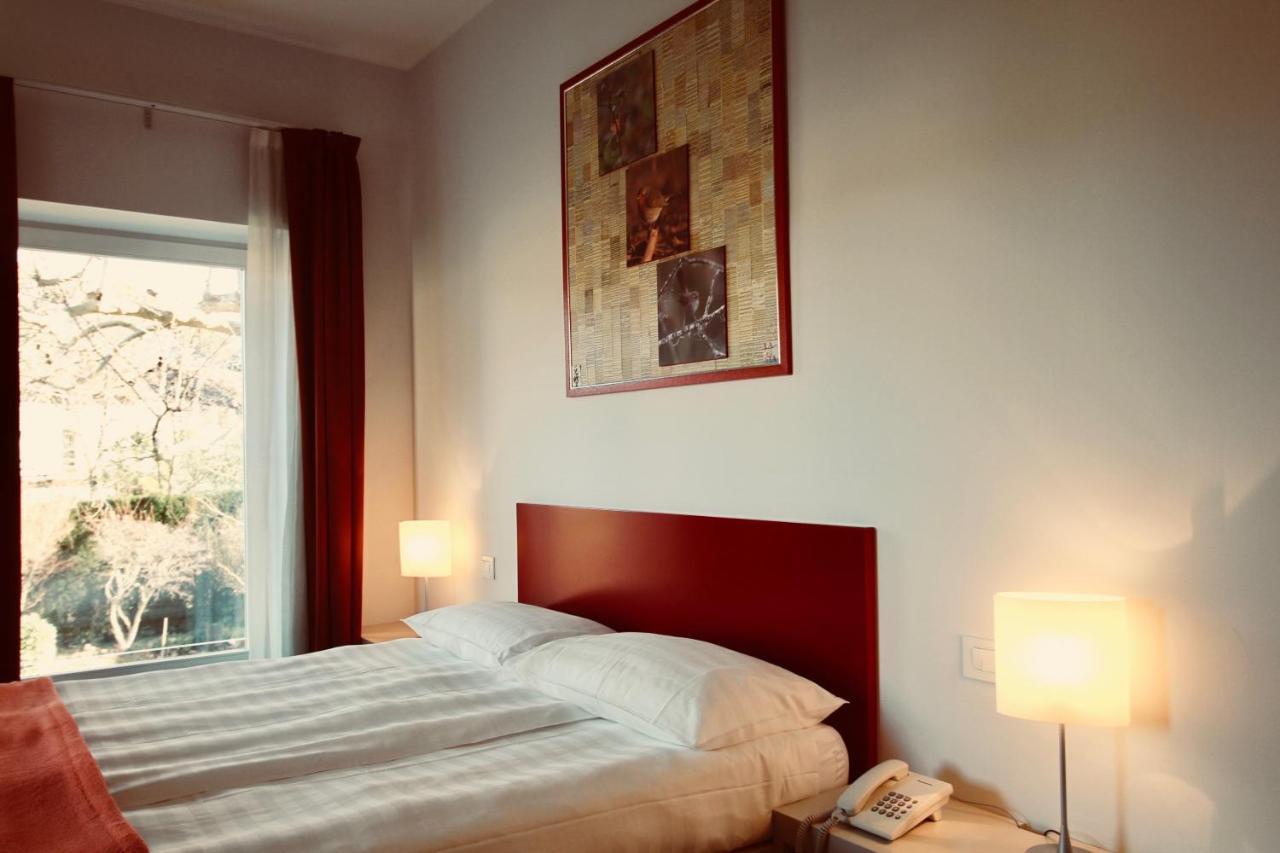 Hotel La Sosta Cisano Bergamasco Buitenkant foto